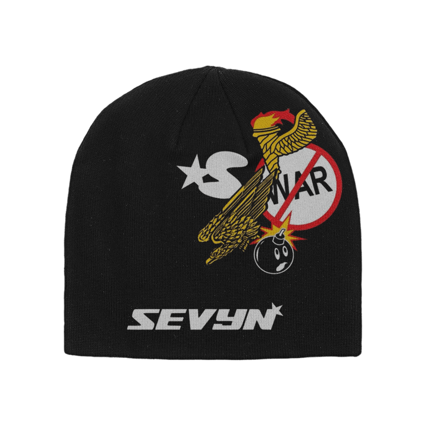 NO MORE WAR BEANIE