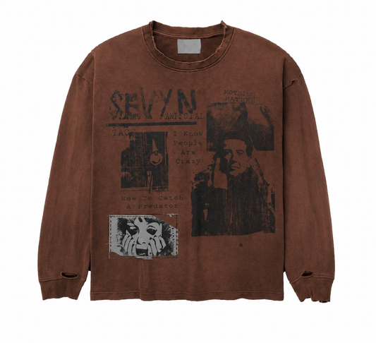 PARANOIA ARCHIVE LONG SLEEVE