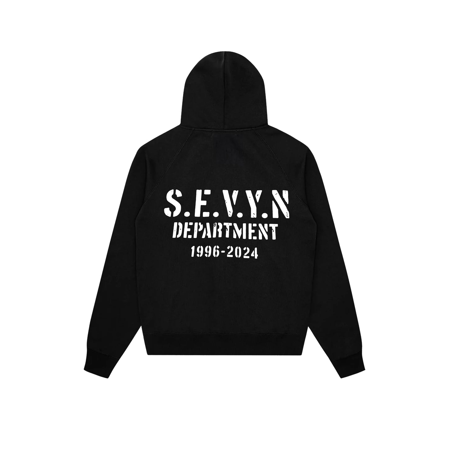 '07' S.E.V.Y.N.S DEPT HOODIE