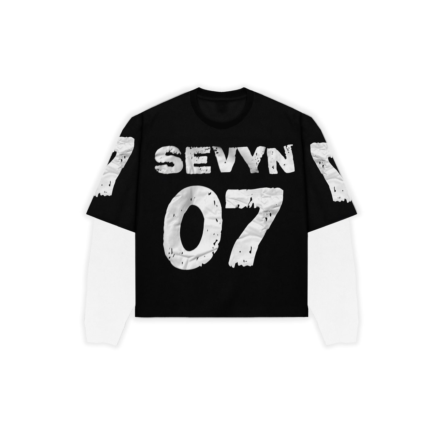 '07' DOUBLE- LAYER TEE